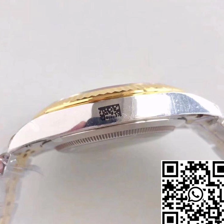 Dial 679 II Rolex Diamond-encrusted Stretchable Black Datejust M126333-0013 Factory EW 0716